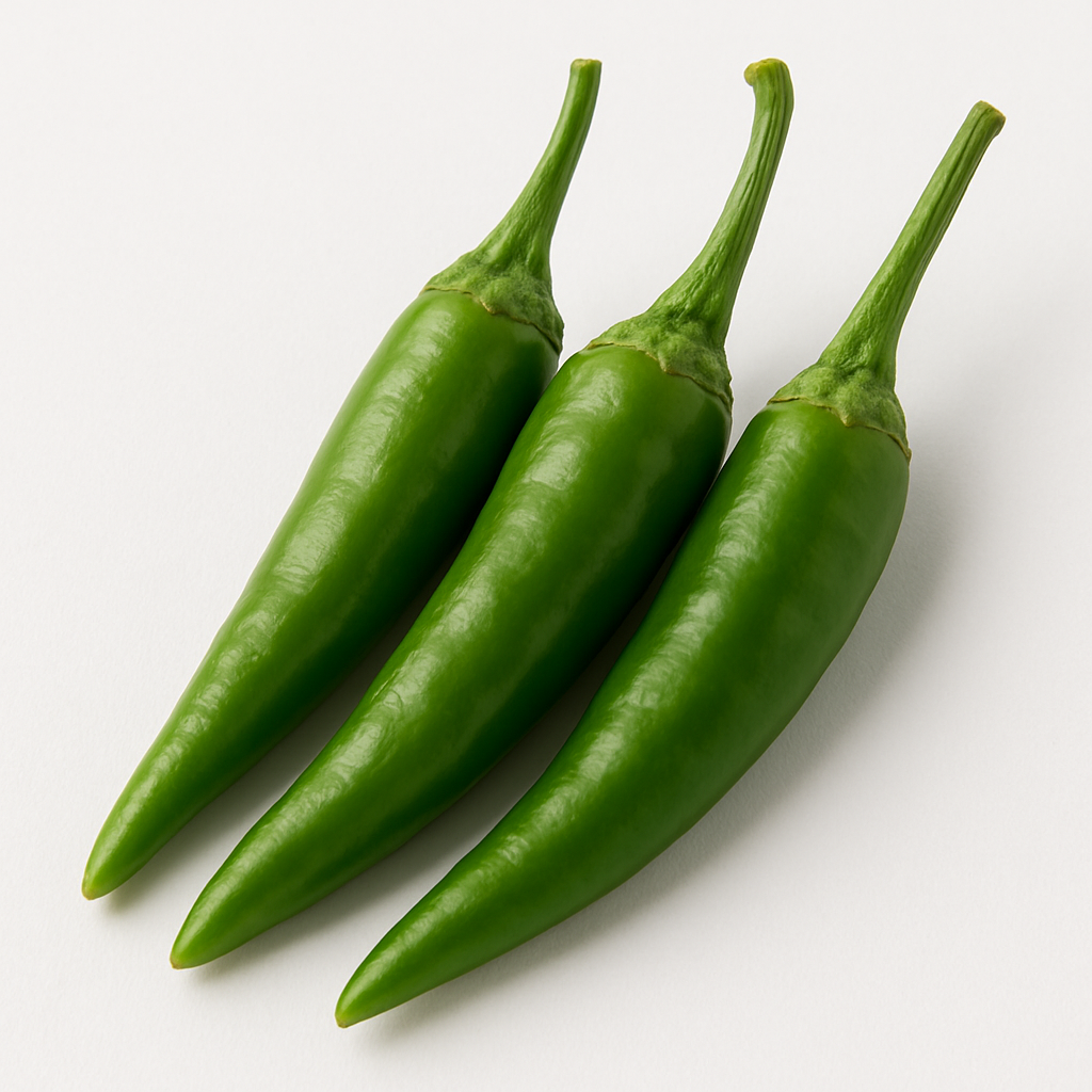 GREEN CHILLI - 100g