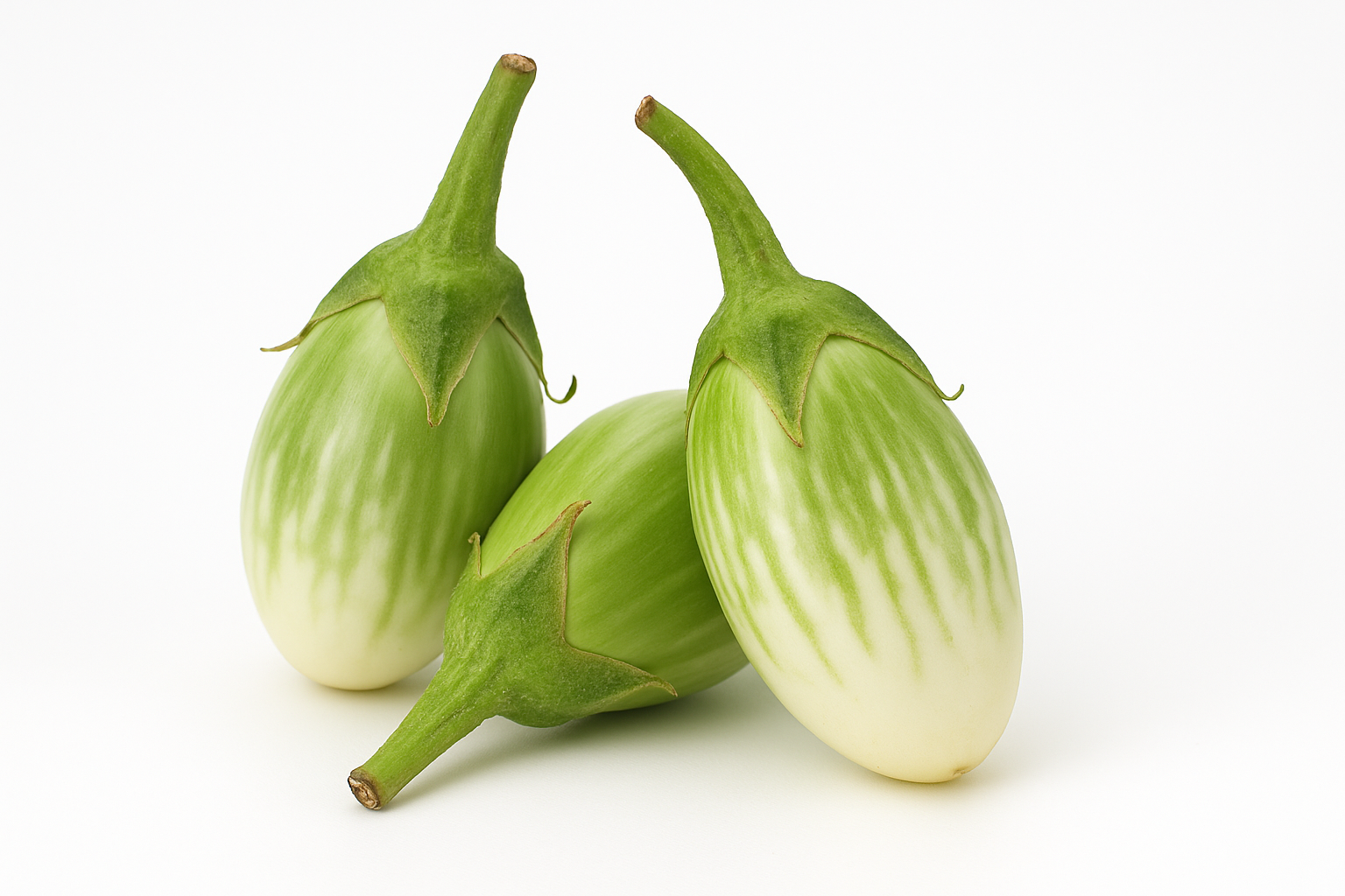 BRINJAL CHU CHU GREEN 200-250g