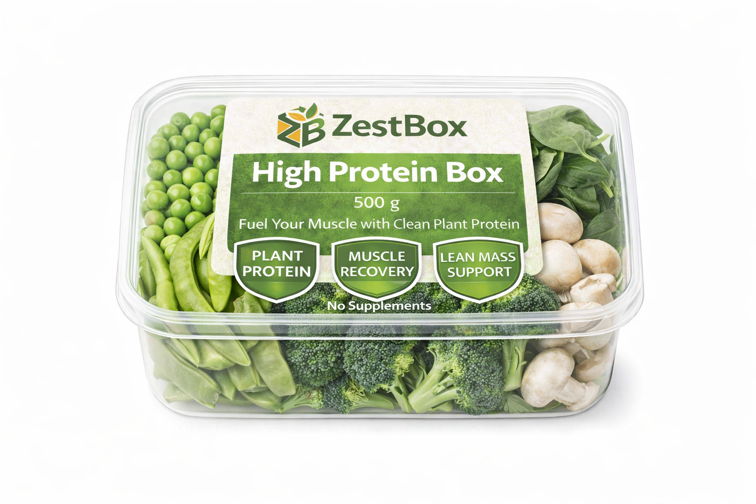 Zestbox High Protein Box- 500g
