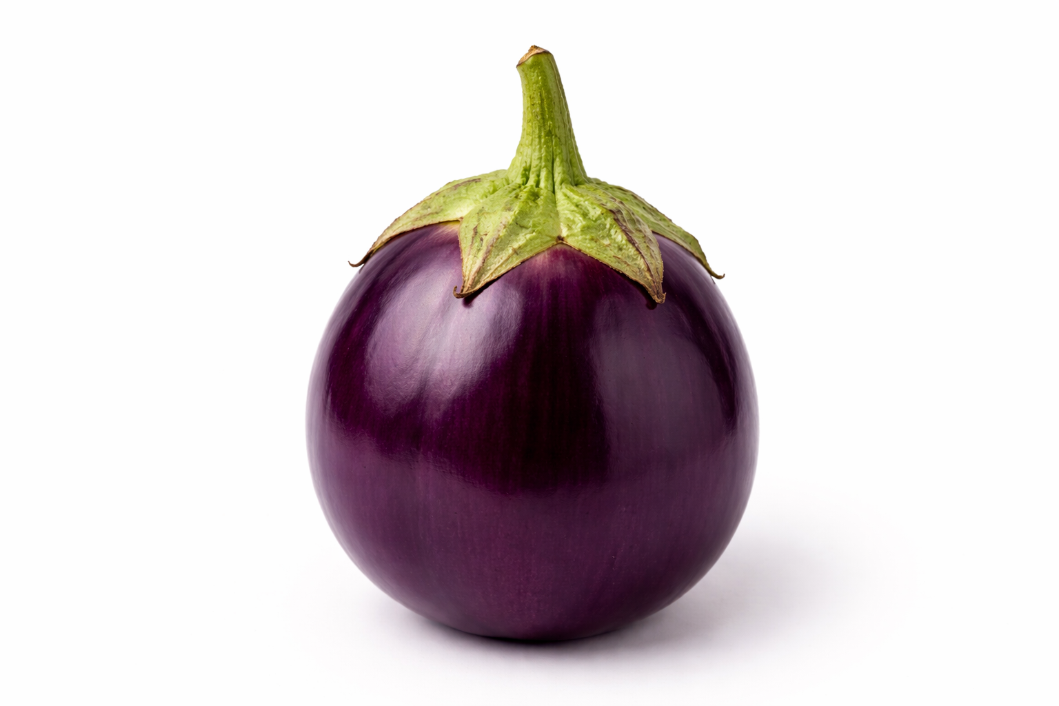 BRINJAL ROUND 400-450g(1Pc)